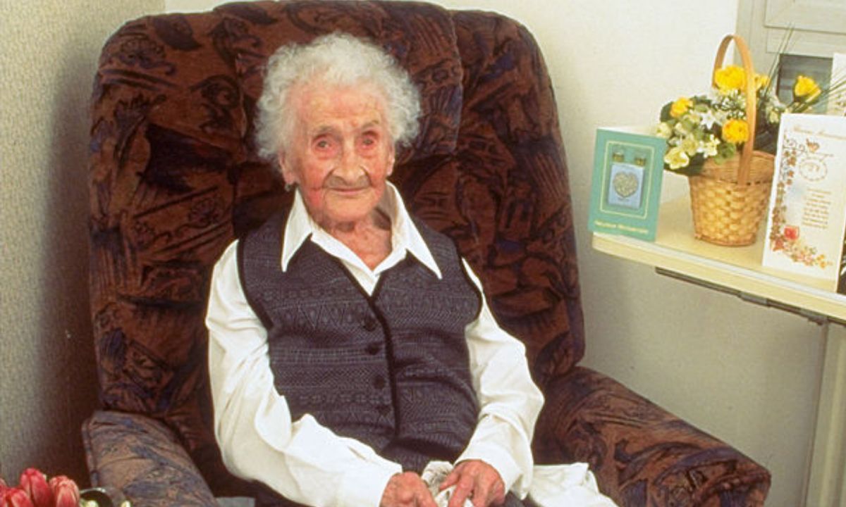 Jeanne Calment żyła aż 122 lata.