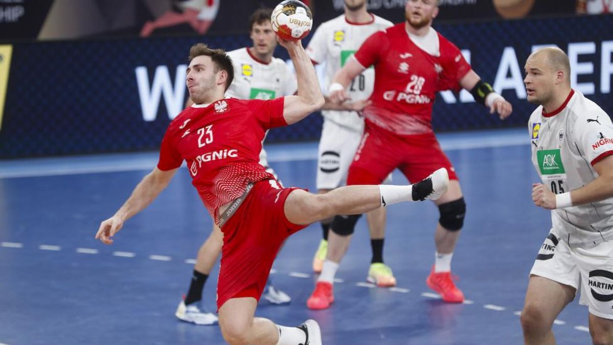 Materiały prasowe / IHF / Egypt 2021 27th Men's Handball World Championship / Mecz Polska - Niemcy podczas MŚ 2021