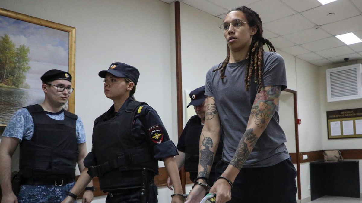 PAP/EPA / Na zdjęciu: Brittney Griner
