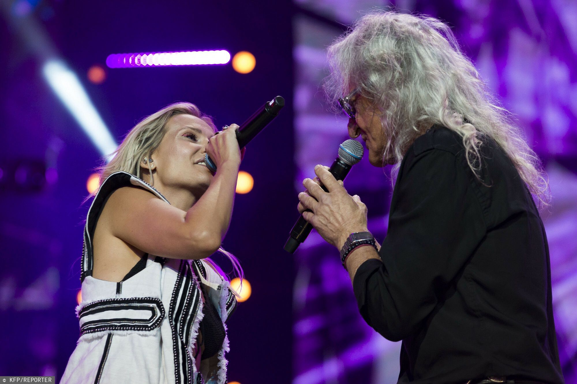 Markowscy Top of the Top Sopot Festival  odwiedzili również w 2019 r.