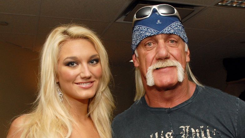 Brooke Hogan nie pojawiła się na pogrzebie ojca