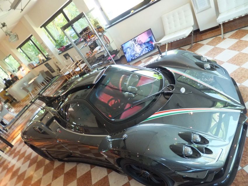 Pagani Zonda 764 Passione (fot. lotustalk.com)