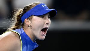 Kolejny set do zera. Rosjanka pokazała moc w Melbourne