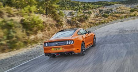 Ford Mustang55 - urodzinowa edycja specjalna