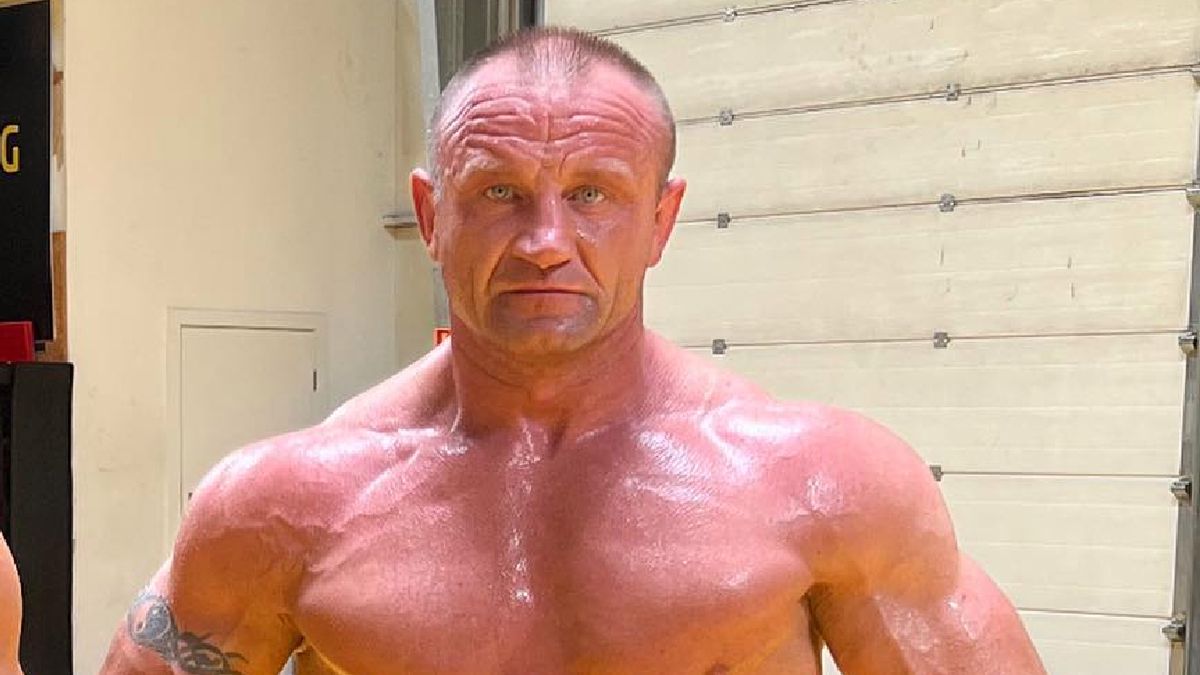 Zdjęcie okładkowe artykułu: Instagram / Mariusz Pudzianowski / Na zdjęciu: Mariusz Pudzianowski