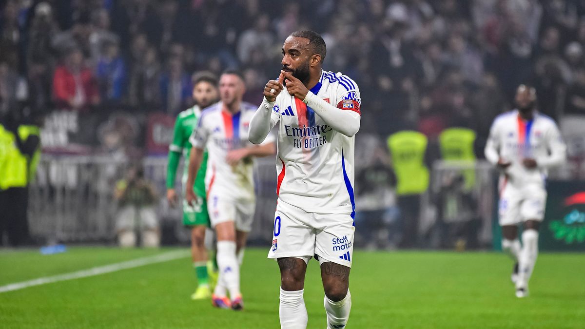 Getty Images / Na zdjęciu: Alexandre Lacazette