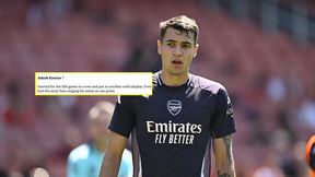 "Zasłużył na to". Anglicy piszą, co kibice Arsenalu zrobili dla Kiwiora
