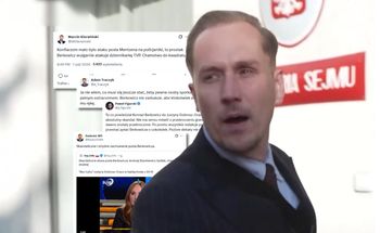Skandaliczne słowa Berkowicza do dziennikarki TVP. Oburzenie w sieci
