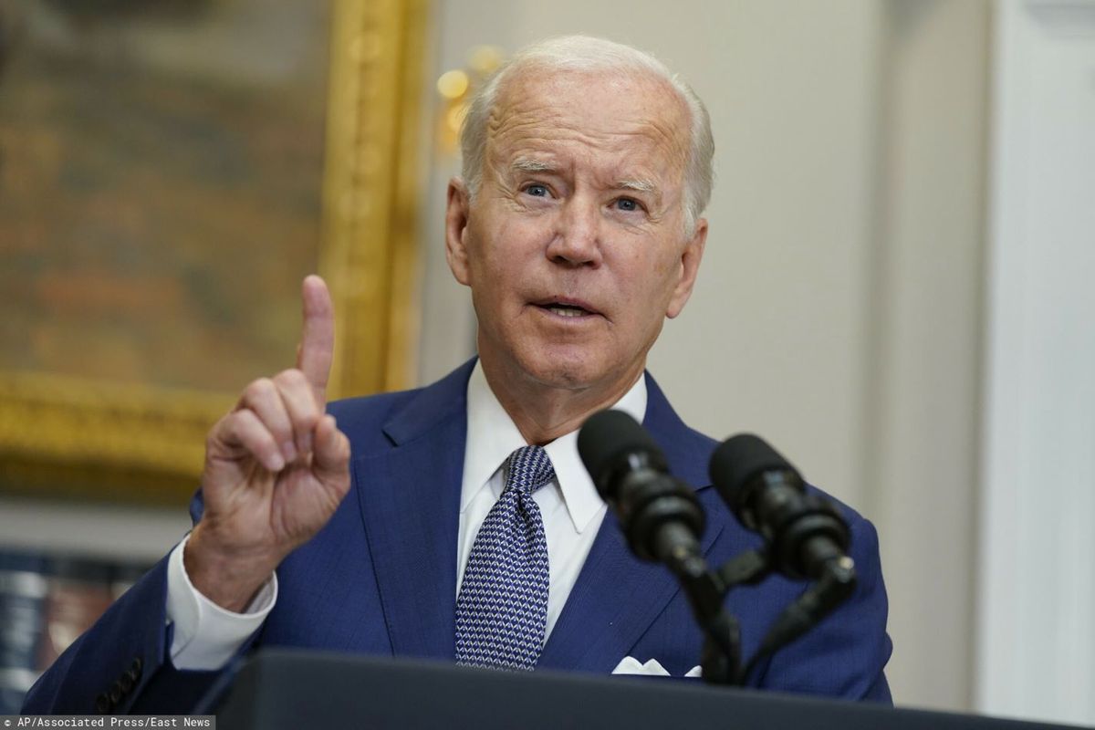 prezydent Joe Biden