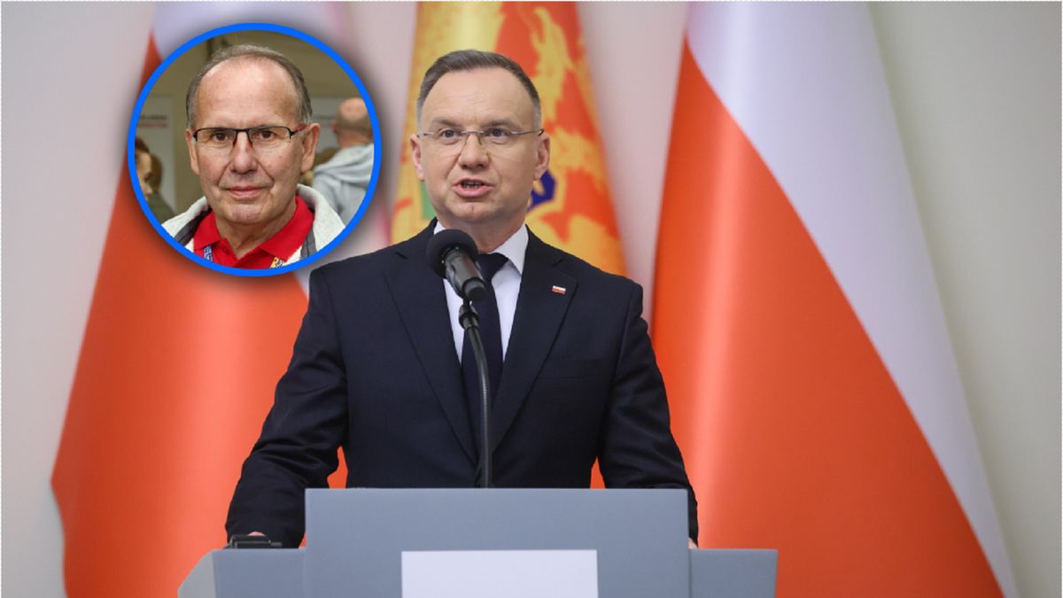 PAP / Leszek Szymański / Na zdjęciu: Andrzej Duda i Mieczysław Nowicki (w kółku)