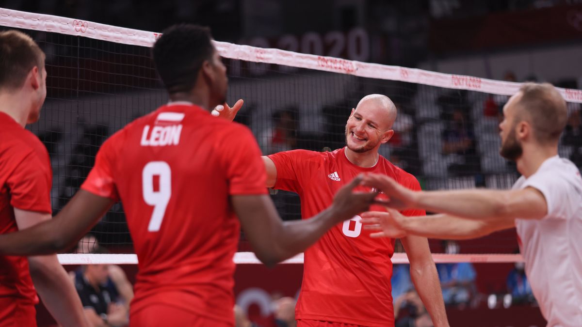 PAP / Leszek Szymański / Na zdjęciu: siatkarze reprezentacji Polski