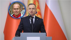 Jego postawa wpłynęła na zaostrzenie konfliktu ws. PKOl. Tłumaczy się z głosowania na Dudę. "Miałem powody"