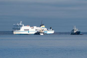 Ceny paliw rosną, a skandynawskie promy zwalniają