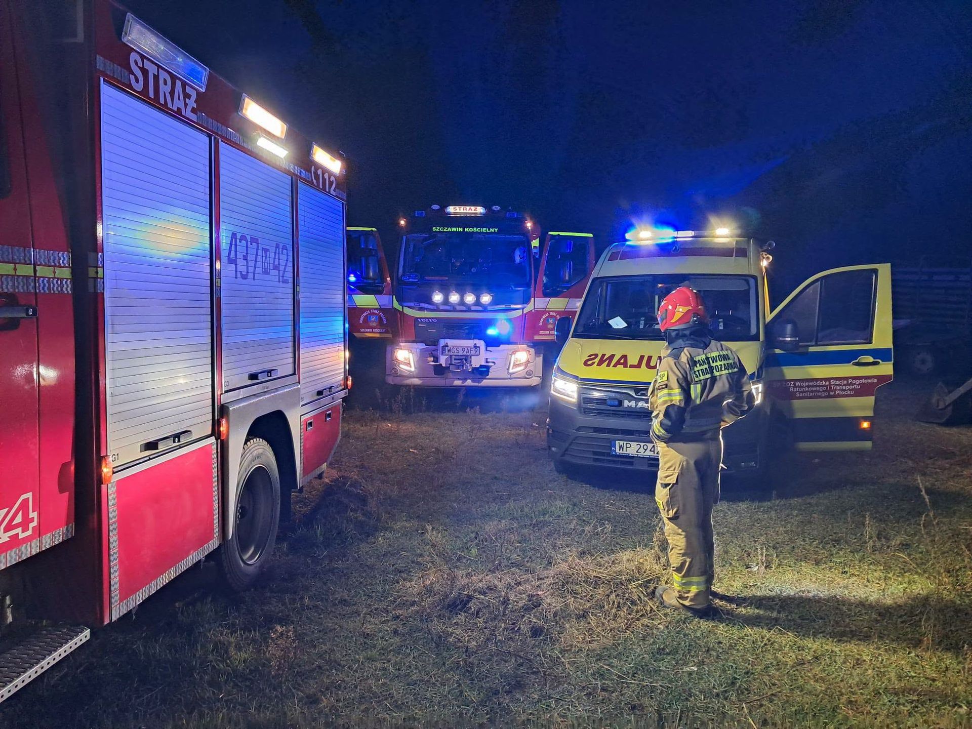 Tragedia podczas prac polowych 