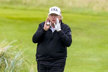 "Najwspanialsze pole na świecie". Trump ogłasza nowy projekt