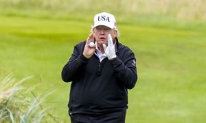 "Najwspanialsze pole na świecie". Trump ogłasza nowy projekt