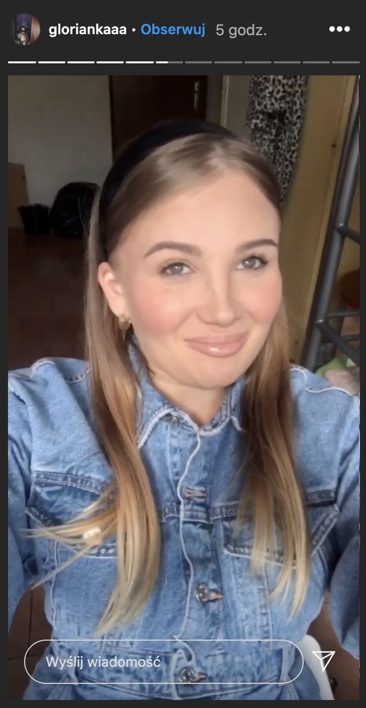 Glorianka wyszła z odwyku