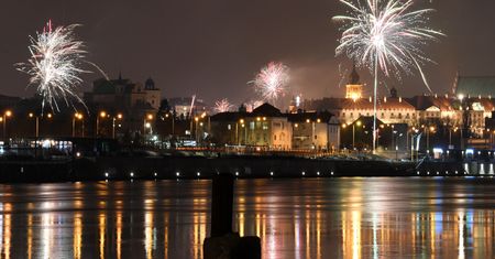 Sylwester 2023. Pogoda. Są pierwsze prognozy. Temperatury znów będą rekordowe?