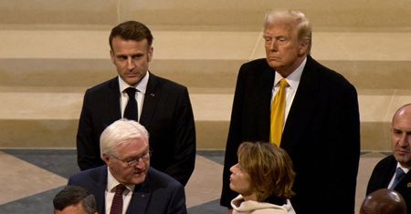 Trump i Macron rozmawiali. "Przyjazna rozmowa"