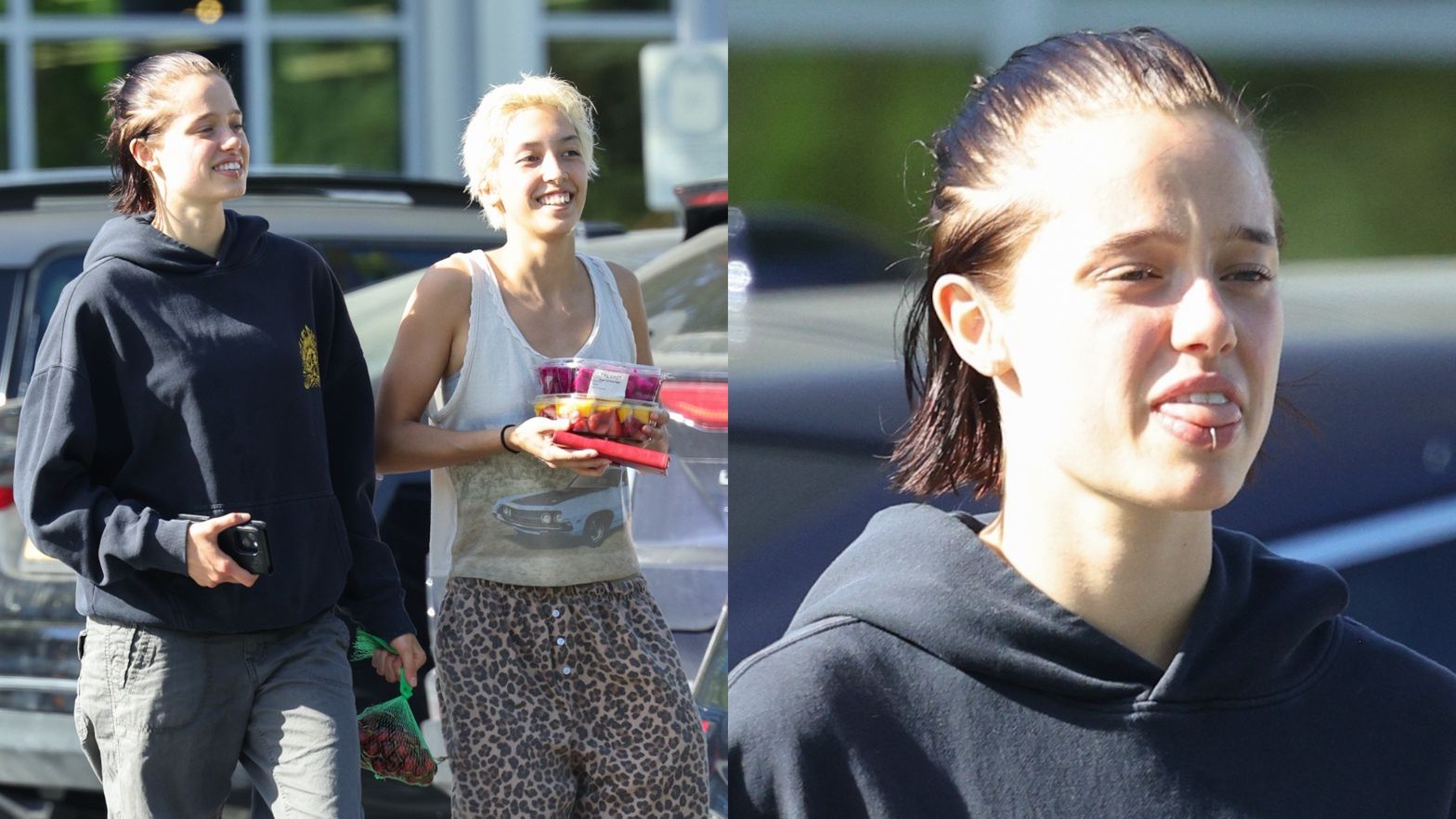 Shiloh Jolie robi zakupy z ukochaną