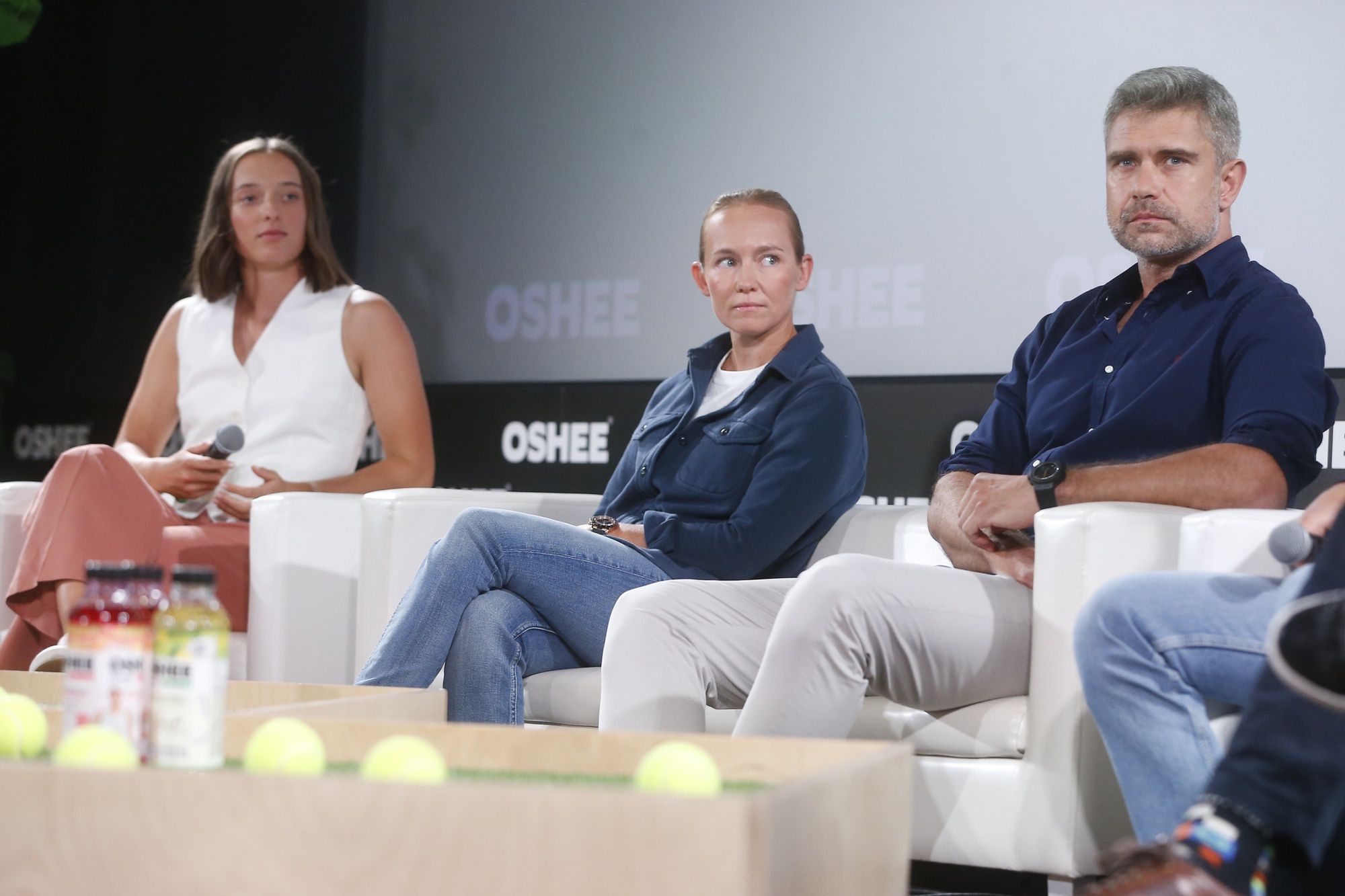 Iga Świątek, Daria Abramowicz, Tomasz Wiktorowski