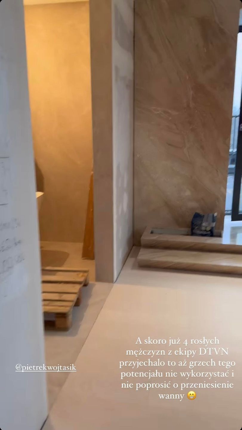 Klaudia El Dursi pokazała w telewizji swój 150-metrowy apartament