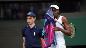 Venus Williams rozpłakała się na konferencji prasowej