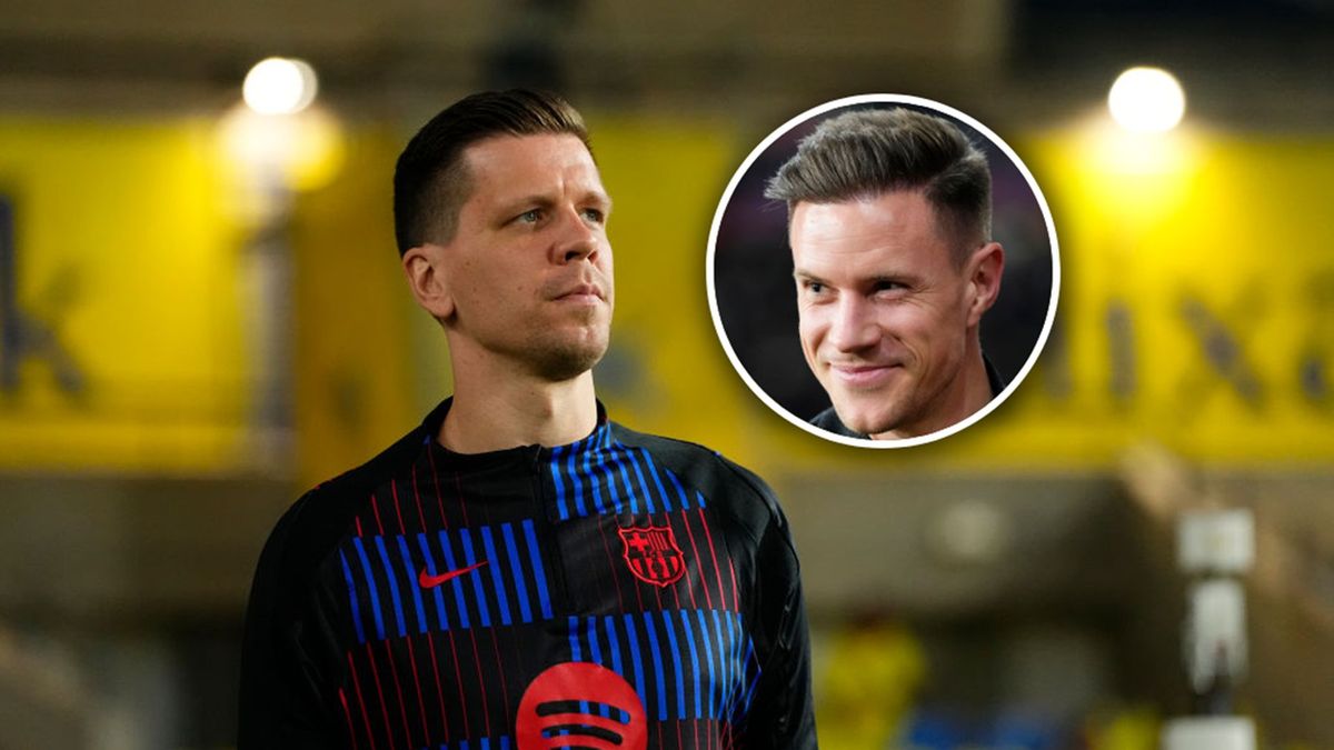   / Jose Breton/Pics Action/NurPhoto via Getty Images / Na zdjęciu: Wojciech Szczęsny i Marc-Andre ter Stegen (w kółeczku)