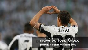 Pierwszy trener Michała Żyry: Taki lewonożny zawodnik to skarb