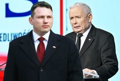 Kaczyński i Mentzen mają problem. Prezes przestrzega przed Konfederacją