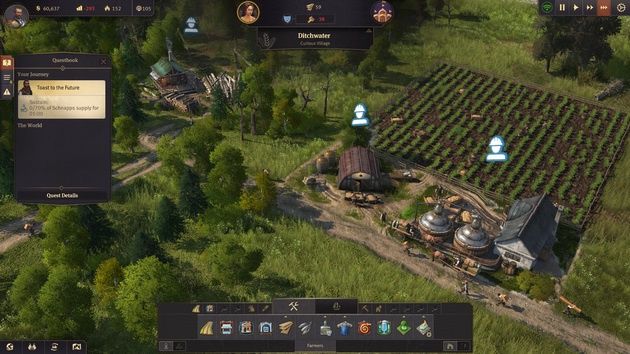 Anno 1800 - destylarnia