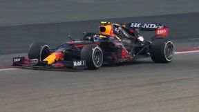 F1. Chwile grozy podczas testów. Bolid rozpadł się w trakcie jazdy [WIDEO]