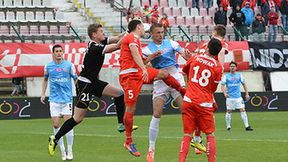 Widzew Łódź - Cracovia Kraków 2:0, część 2