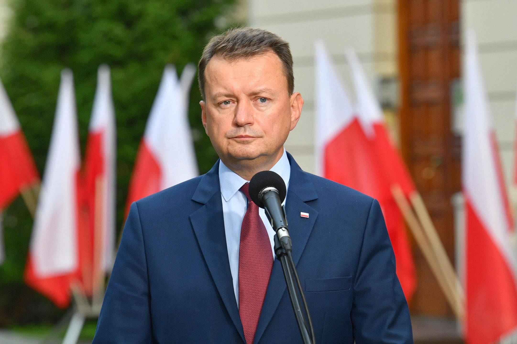Szef MON o wojskach na wschodzie. "Nie możemy wykluczyć prowokacji" 