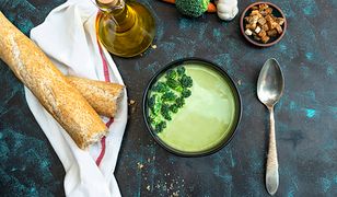 Zupa-krem z brokułów. Jak ją przygotować?
