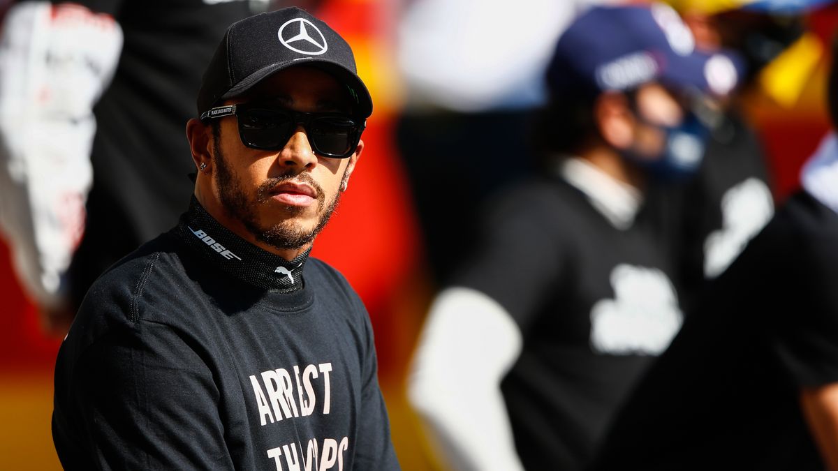 Zdjęcie okładkowe artykułu: Materiały prasowe / Mercedes / Na zdjęciu: Lewis Hamilton