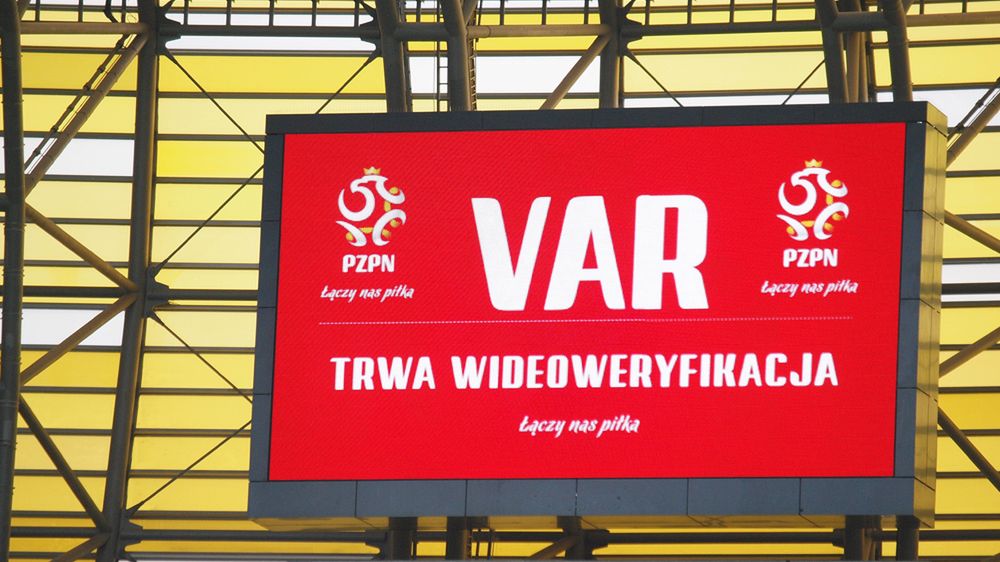 WP SportoweFakty / Agnieszka Skórowska / System VAR w sezonie 2017/18 wkroczył na polskie stadiony