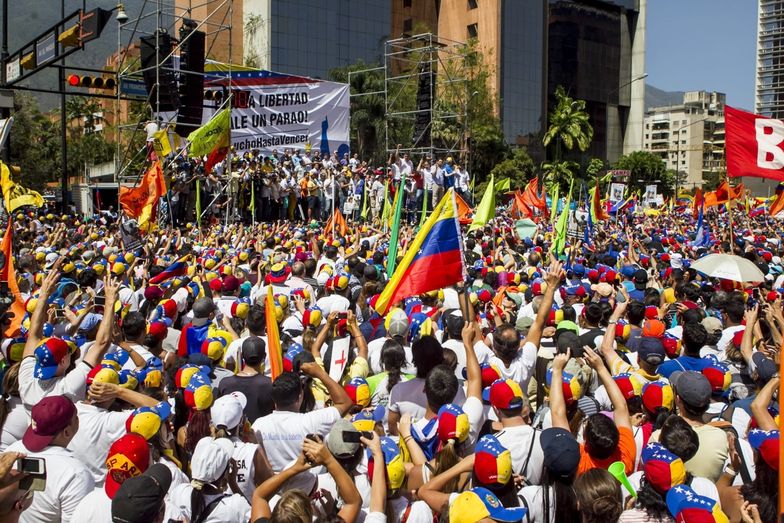 Inflacja w Wenezueli w 2015 roku wyniosła prawie 181 proc.