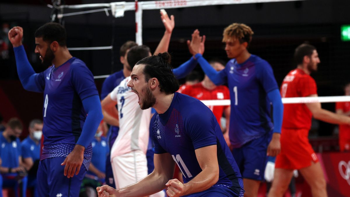 PAP/EPA / FAZRY ISMAIL / Na zdjęciu: reprezentacja Francji