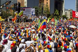 Inflacja w Wenezueli w 2015 roku wyniosła prawie 181 proc.