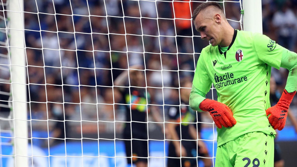 PAP/EPA / MATTEO BAZZI / Na zdjęciu: Łukasz Skorupski