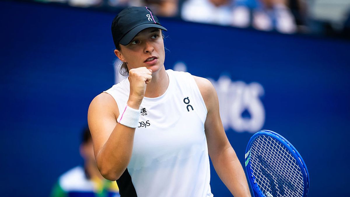 Getty Images / Robert Prange / Na zdjęciu: Iga Świątek