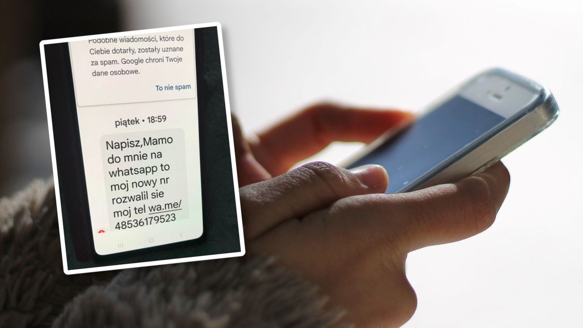 Uwaga na "SMS do mamy"