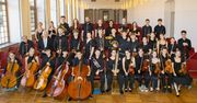 Koncert młodych płocczan w Darmstadt – Międzynarodowa Orkiestra Młodzieżowa 2025