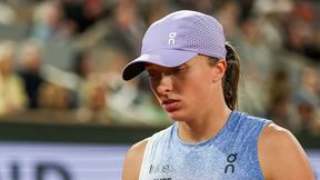 "Popełniła duży błąd". Tak zareagował na porażkę Świątek
