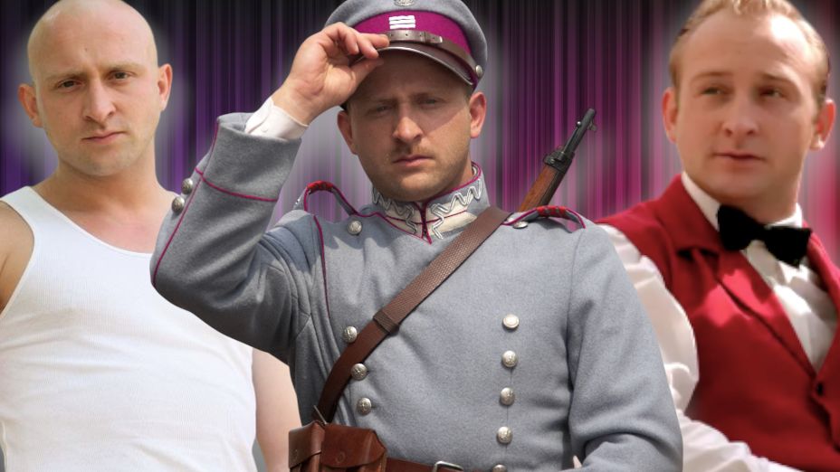 Czy rozpoznasz filmy z Borysem Szycem (QUIZ)