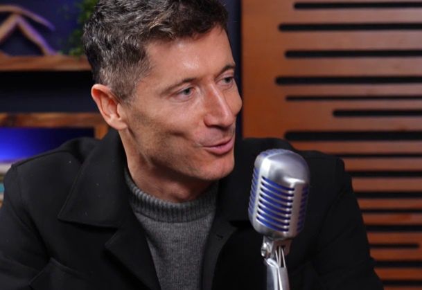 Robert Lewandowski w programie Rymanowskiego 