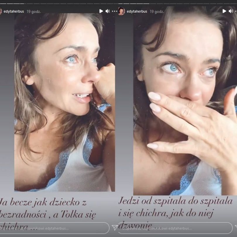 Edyta Herbuś tłumaczy się z kontrowersyjnego wpisu