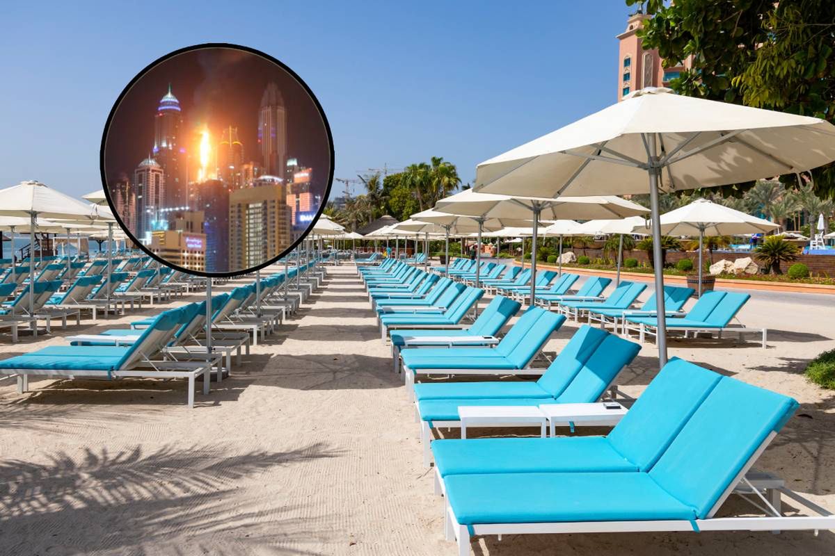 Niebywałe sceny w Dubaju. Wszystko przez Iran. "Nie zarabiamy nic"