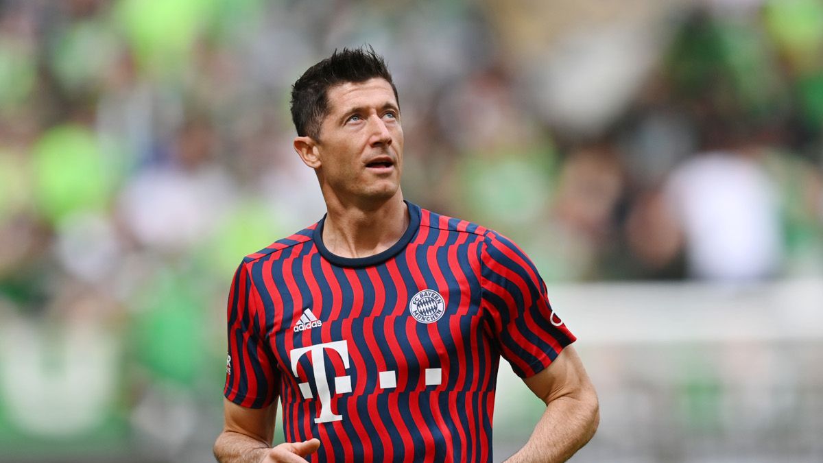 Zdjęcie okładkowe artykułu: Getty Images /  / Na zdjęciu: Robert Lewandowski